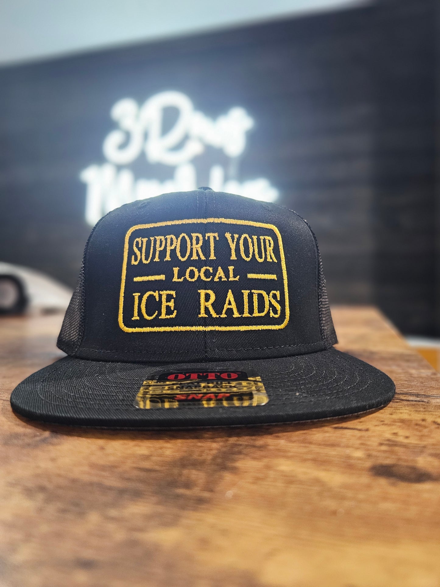 Support your local ice raids