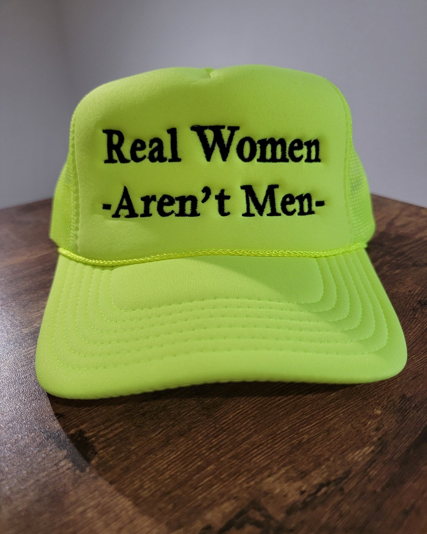 Real Women Aren't Men