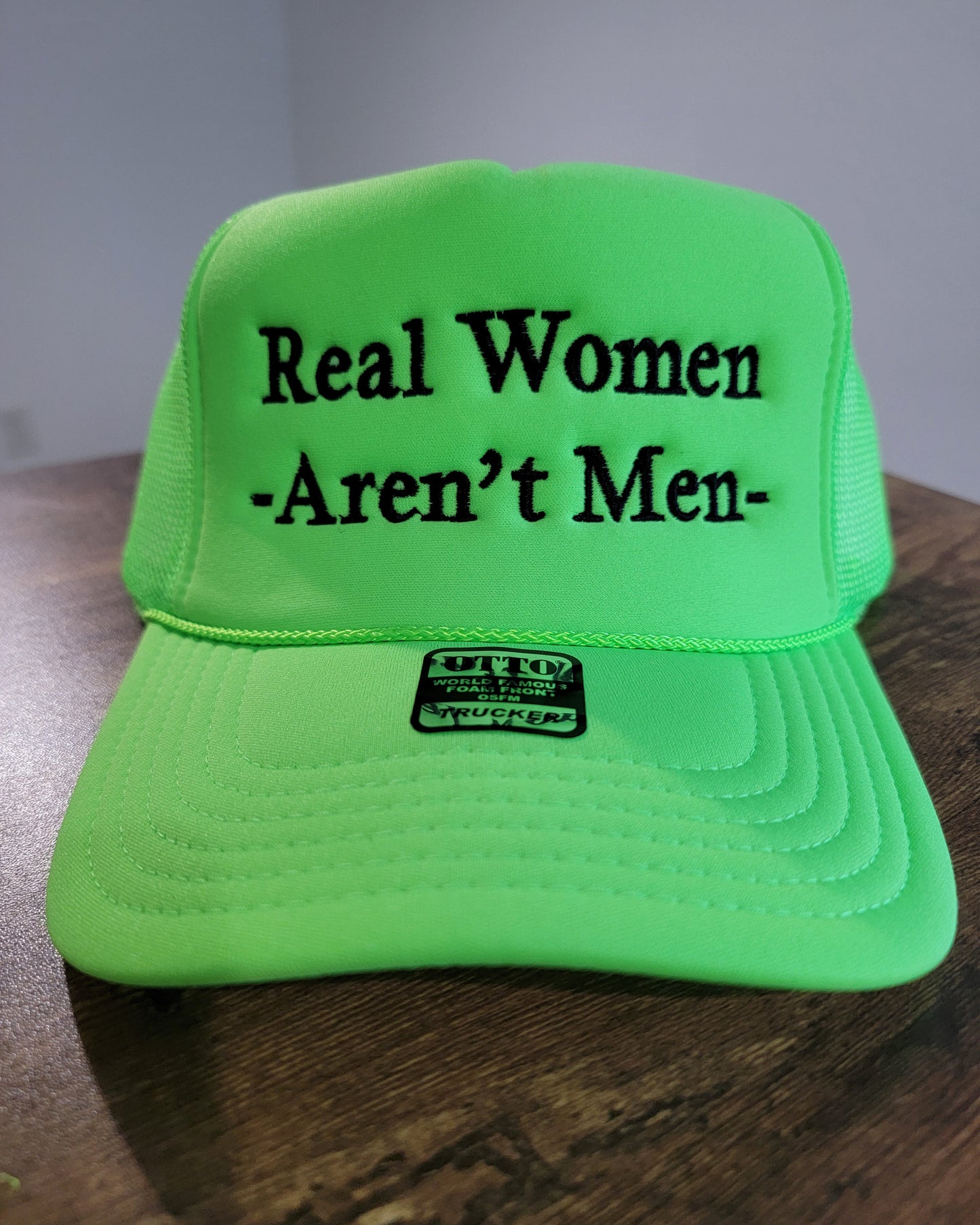 Real Women Aren't Men