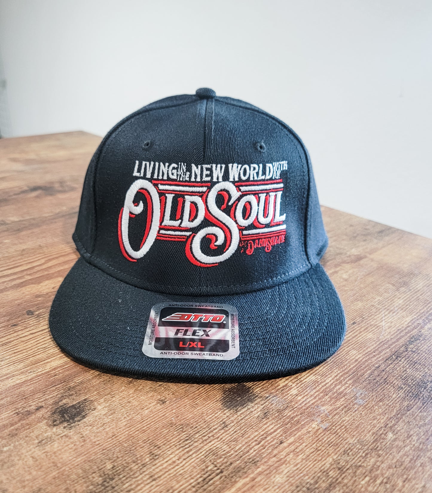 Old Soul - Flex Flat Bill L/XL