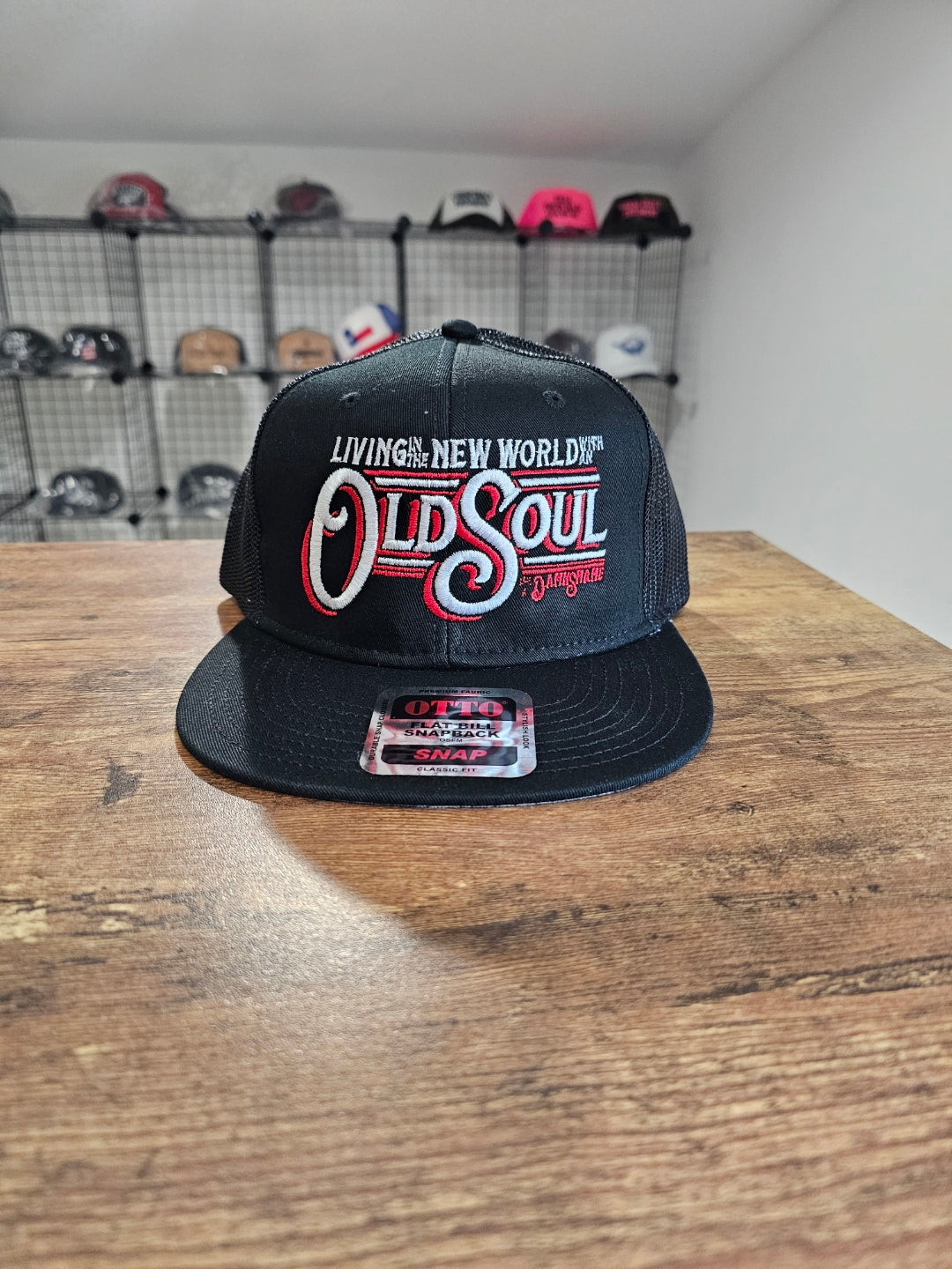 Old Soul Otto Flat Bill