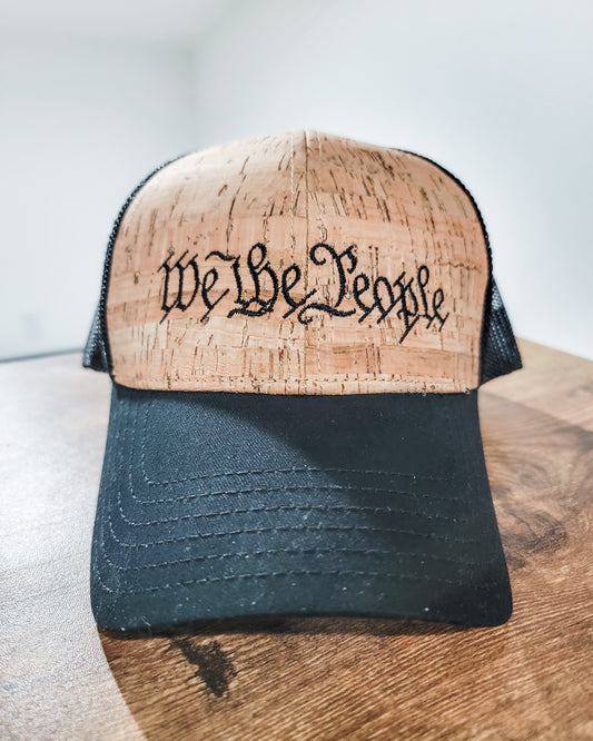 We The People - Snapback Cork