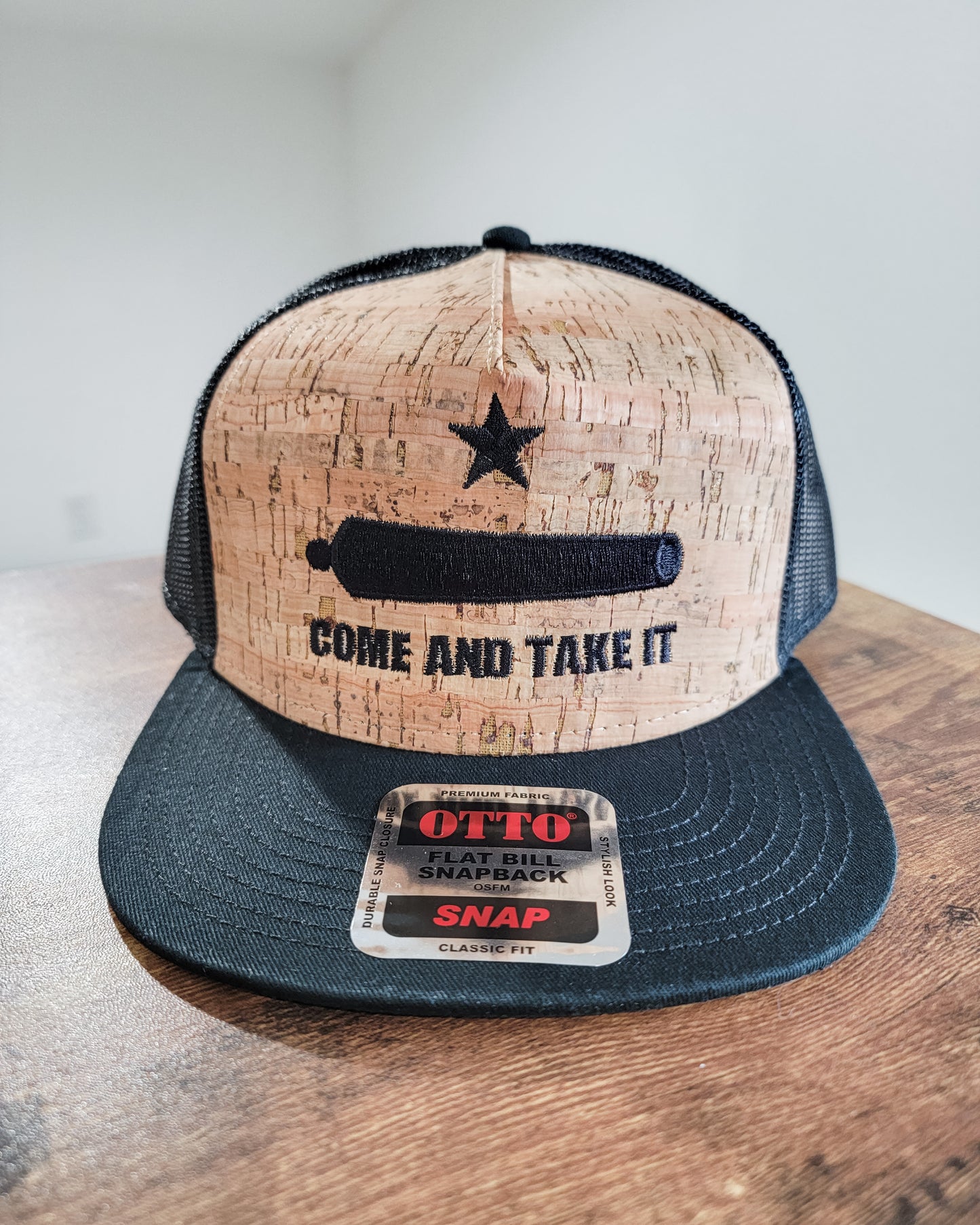 Come and Take It - Flat Bill Cork