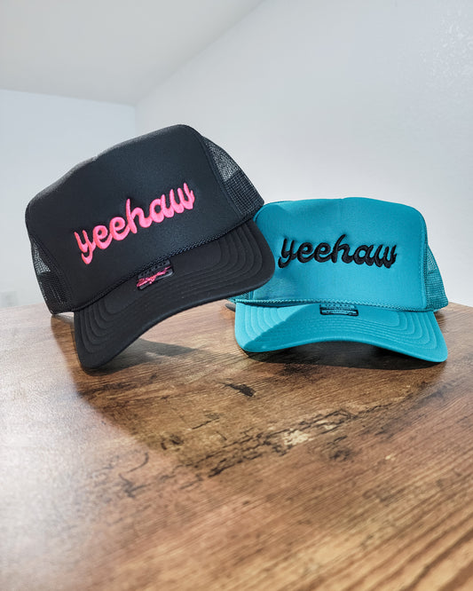 Yeehaw - Foam Trucker